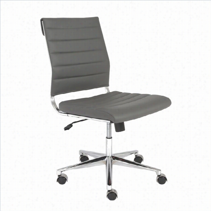 Eurostyle Aaxel Low Back Office Chair In Gray