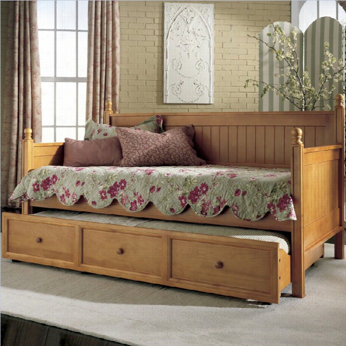 Fashion Bed Ccasey Wood Daybed In Honey Maple-daybed Only