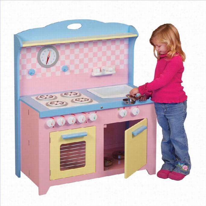 Guidecraft Hideaway Playtime Kitchen