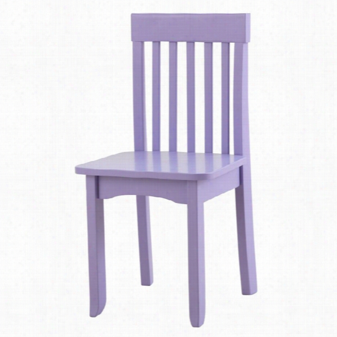 Kidkraft Avalon Chair In Orchid