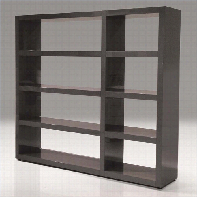 Mobital Palma Bookshelf In Grey