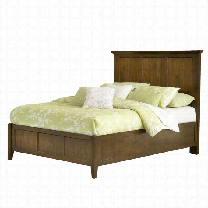 Modus Furniture Paragon Paneo Bed In Truffle-full