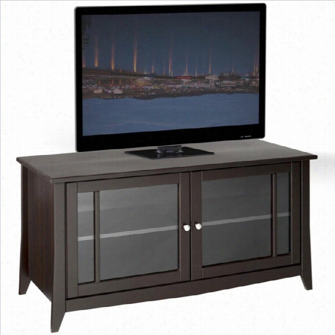 Nexera Elegance 49 Tv Stand In Espresso