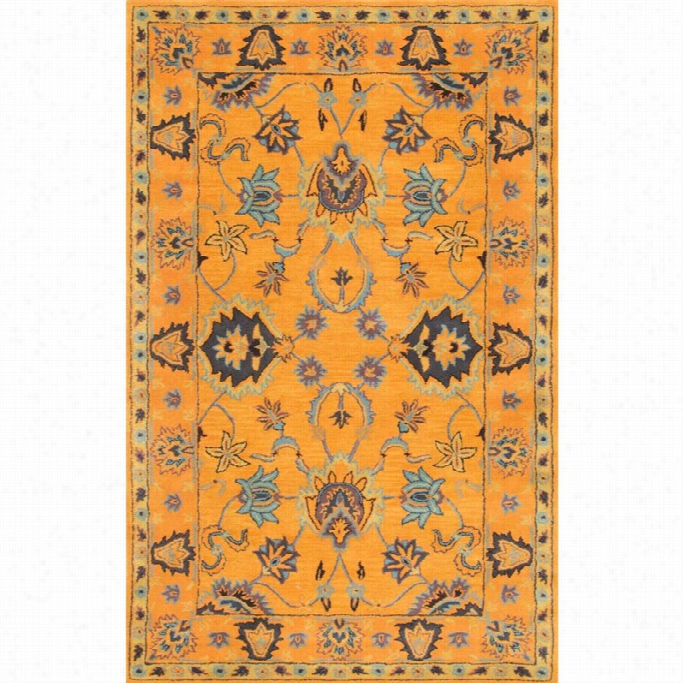 Nuloom 7'6 X 9'6 Hand Tufted Montesque Rug In Gold