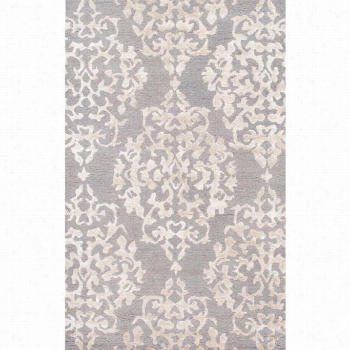Nuloom 8' X 10' Hand Tufted Genseis Rug In Gray