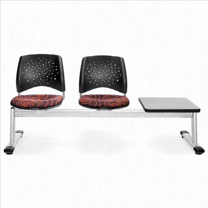 Ofm Star 2 Seats And Table In Browneygirl And  Gray