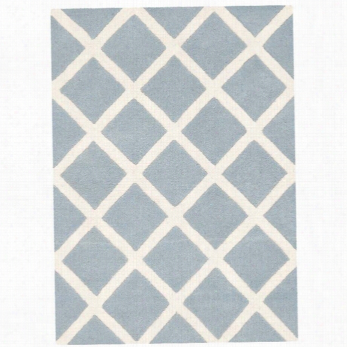 Safavieh Chatham Blue Contemporary Rug - 2' X 3'