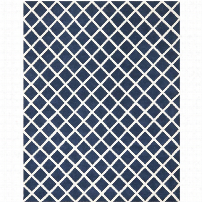 Safavieh Chatham Untaught Blue Contemporary Rug - 9' X 12'