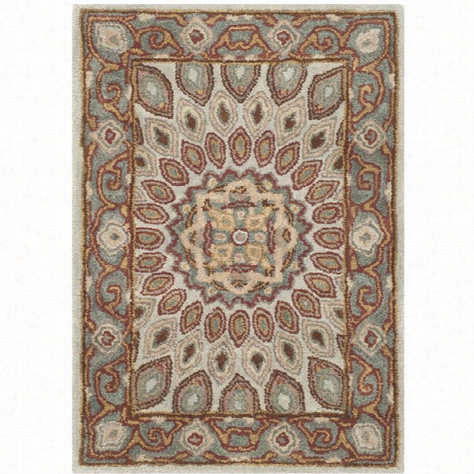 Safavieh Herita Ge Accent Rug In Blue / Grey