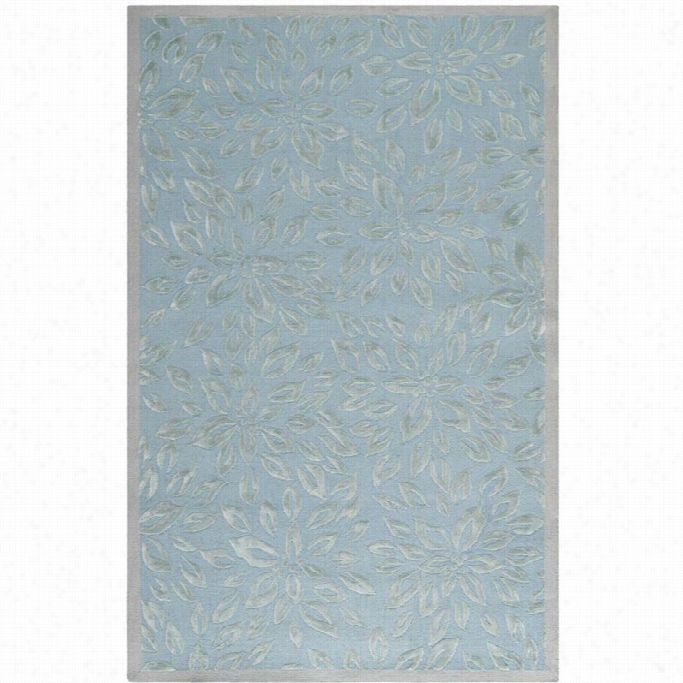 Safavieh Isaac Mizrahi Runner Rug In Blue / Grey