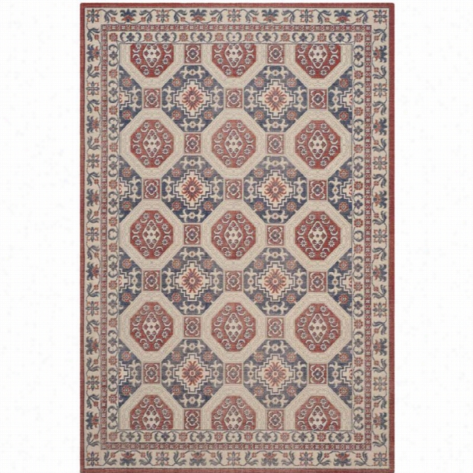 Safavieh Patina Rust Traditional Ru - 3'  X 5'