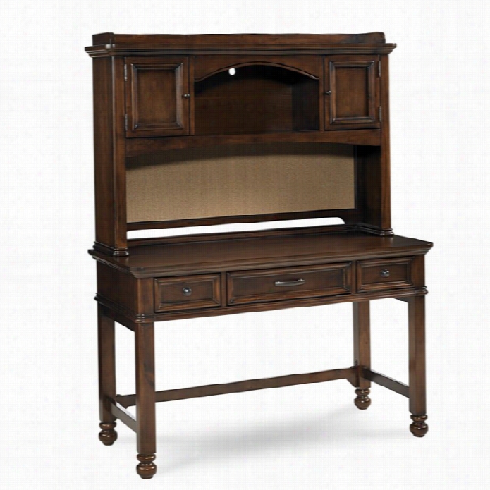 Samuel Lawrence Furniture Expedition Desk An Hutch In Cherry