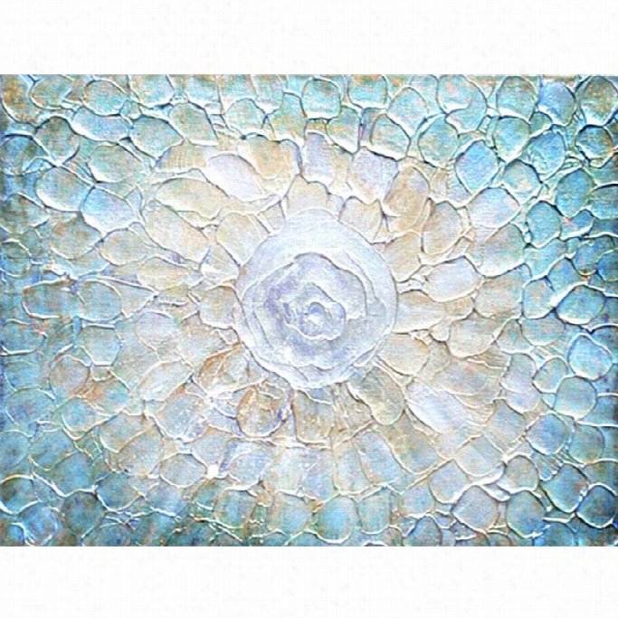 Surya Decor  48 X 36 Aquatic Print