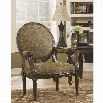 Ashley Cambridge Fabric Showood Accent Chair in Amber
