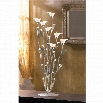 Zingz and Thingz Silver Calla Lily Candleholder
