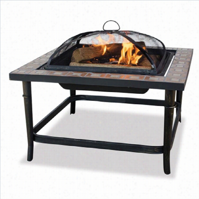 Uniflame Outdoor Wood Burnin G Fireplaces