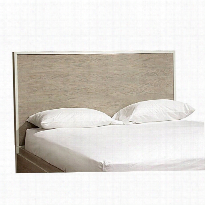 Universal Furniture The Spencer  Bedroom King Headboard In Parchment