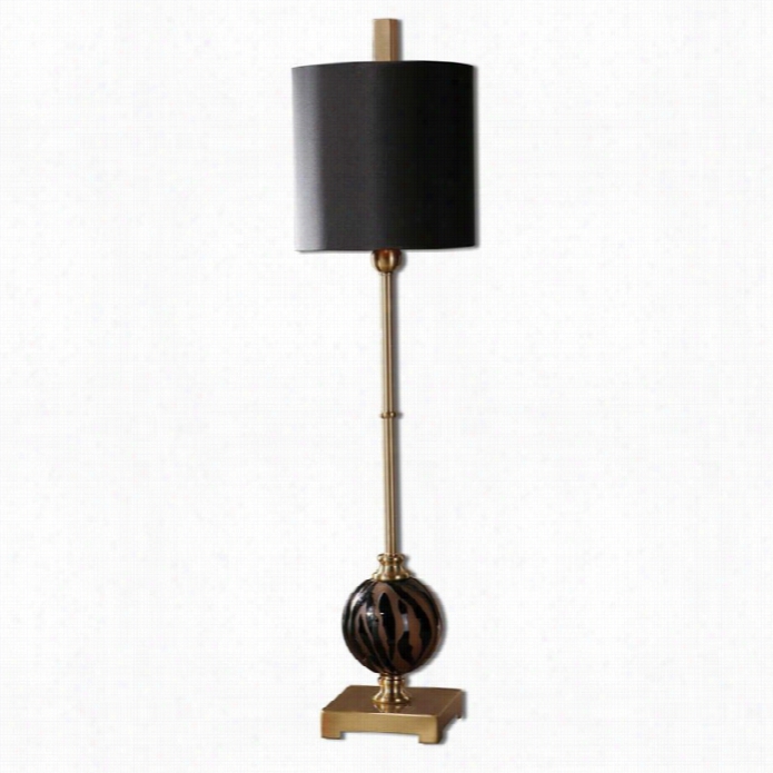 Uttermost Mur Smoke Glass Buffet Lamp