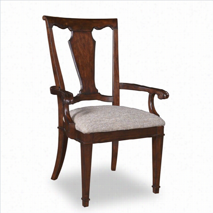 A.r.t. Furniture Egeryon Badk  Arm Dining Chair