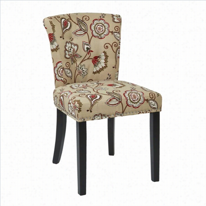 Avenue Six Kednal Dining Chair In Avignon Bisque