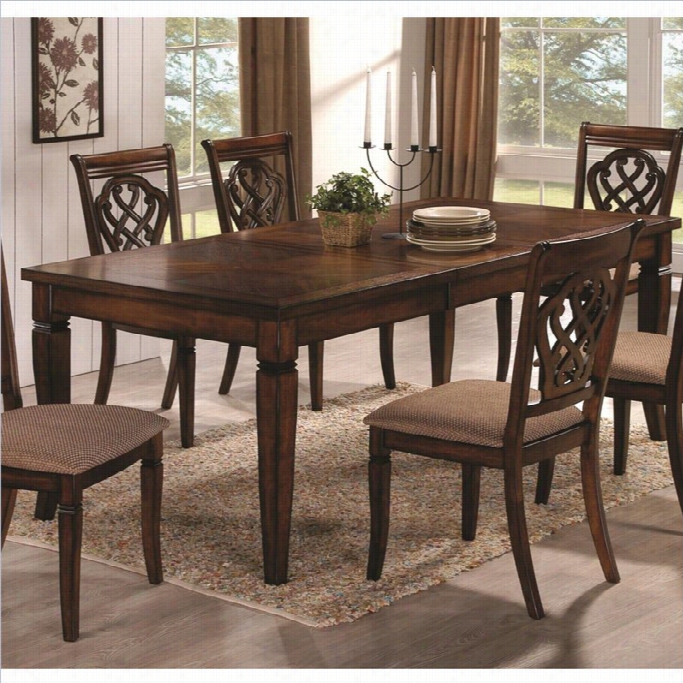 Coastr Re Ctangjlar Dining Table Leaf In Oak