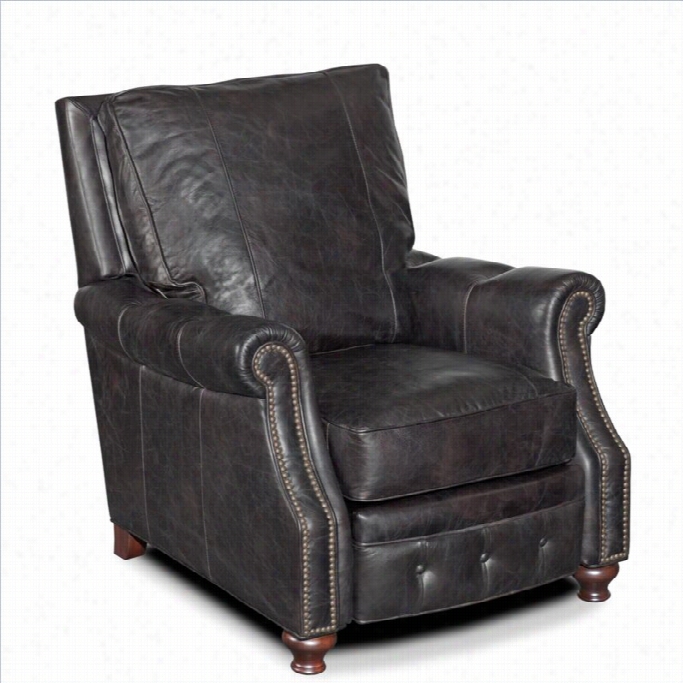 Hookre Furniture Seven Seas Laether Recliner Chair In Old Load Black