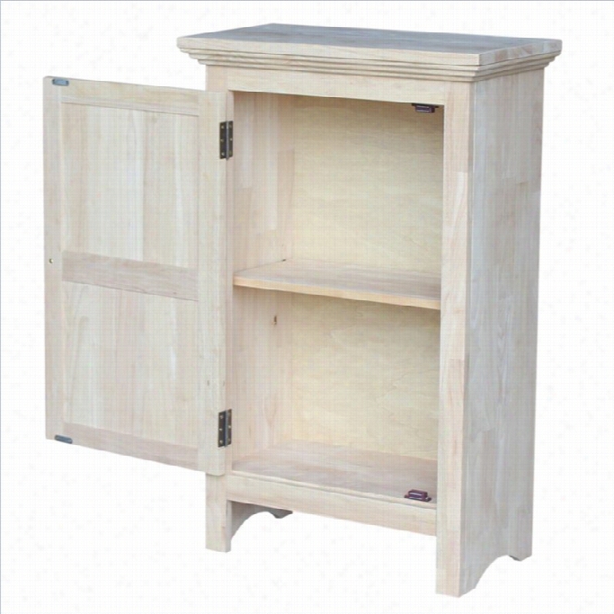 International Concepts Internal Accents  Incomplete 36 Single Jelly Cabinet