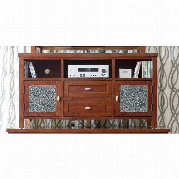 Jofran Chadwick Espresso 60 Tv Stand In Espresso