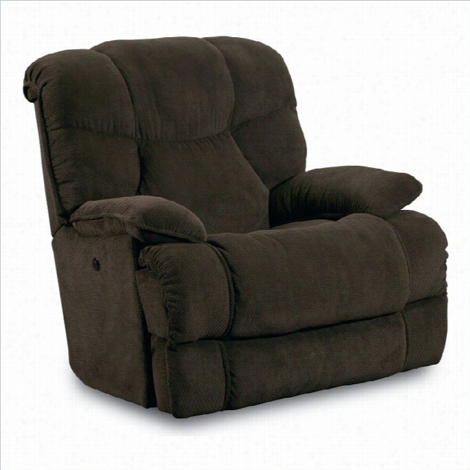 Lane Furniture Luck Power Recliner In Chocolate