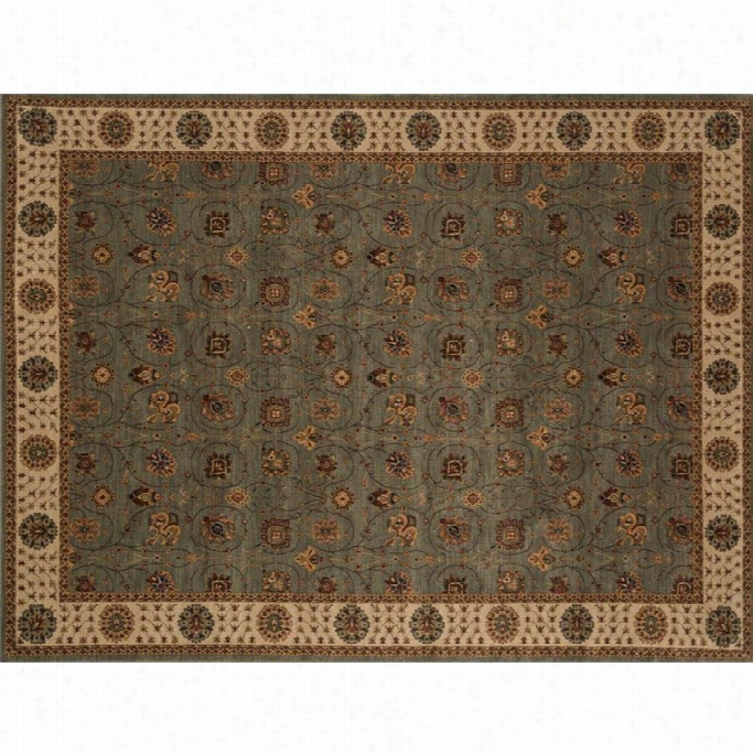 Loloi Stanley 2' X 3' Power Loomed Rug In Steel And Beige