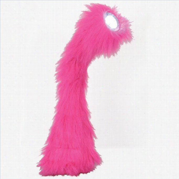 Lumisource Nessiet Bale Lamp In Hot Pink
