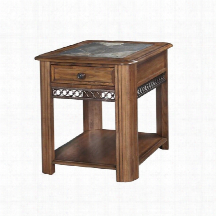 Magnussn Madison Storage End Table