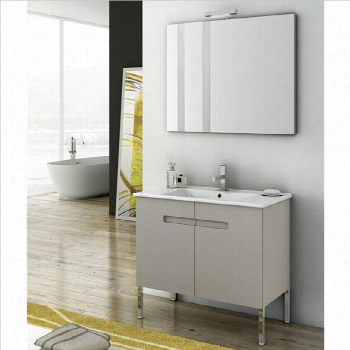 Nameek's Acf Just Discovered York32 Standding Bathroom Vanity Flow In Matt Caanpa