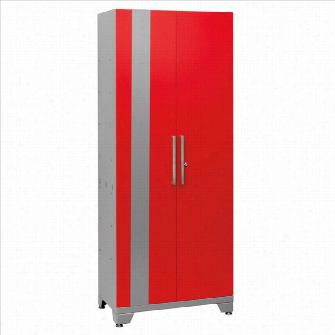 Newage Performance Series Garage Locker Storagge Cabinet In Erdd