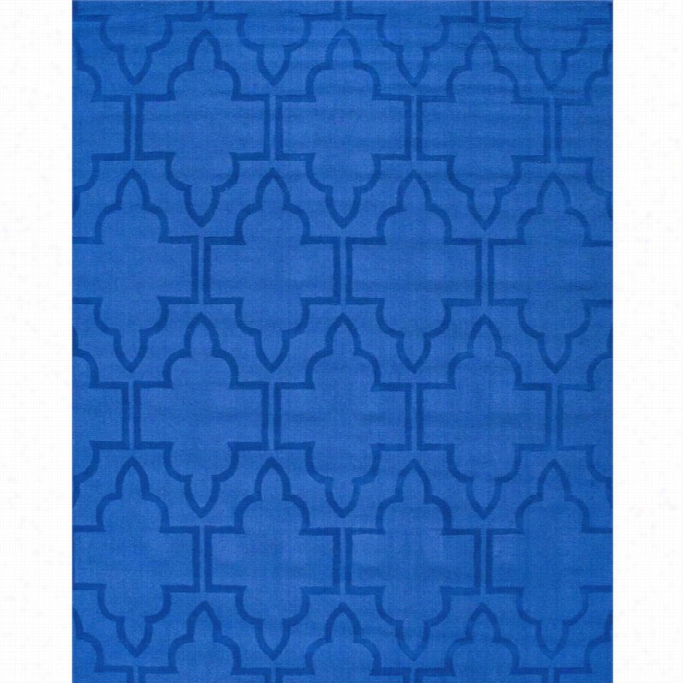 Nuloom 7' 6 X 9' 6 Hand Tufteed Shavonne Rug In Blue