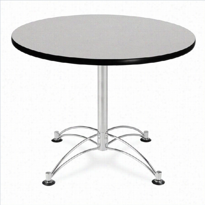 Ofm 36 Round Table In Gray Nebula