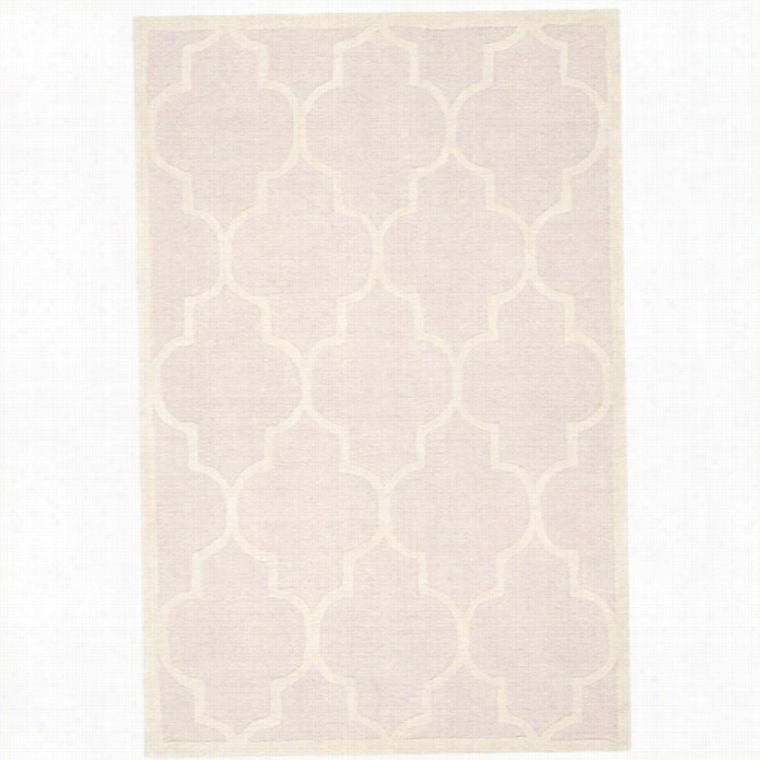 Safavieh Cambridge Light Pink Transitional Rug - 4' X 6'