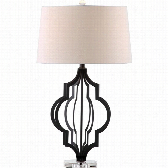 Safavieh Flint Food Lamp In Black