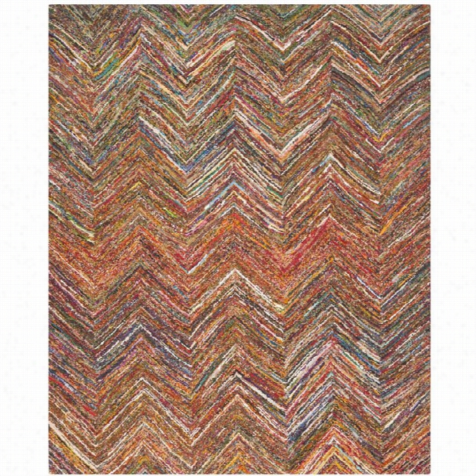 Safavieh Nantucket Blue Contemporary Rug - 6' X 9'