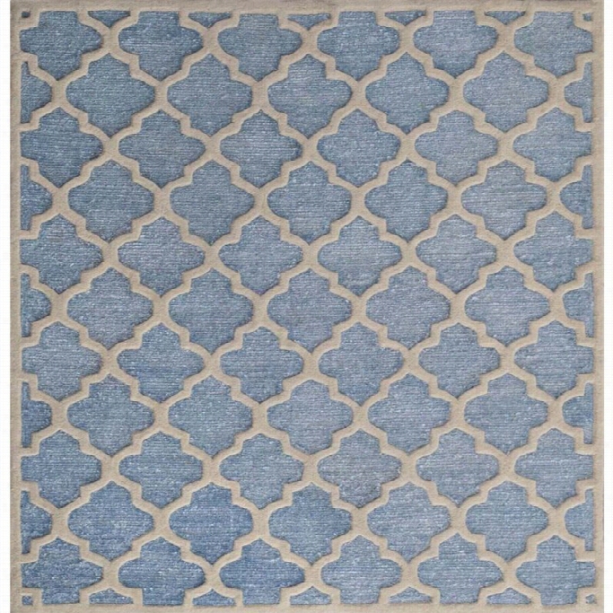 Safavieh Precious Ssquare  Rug In Miist Blue