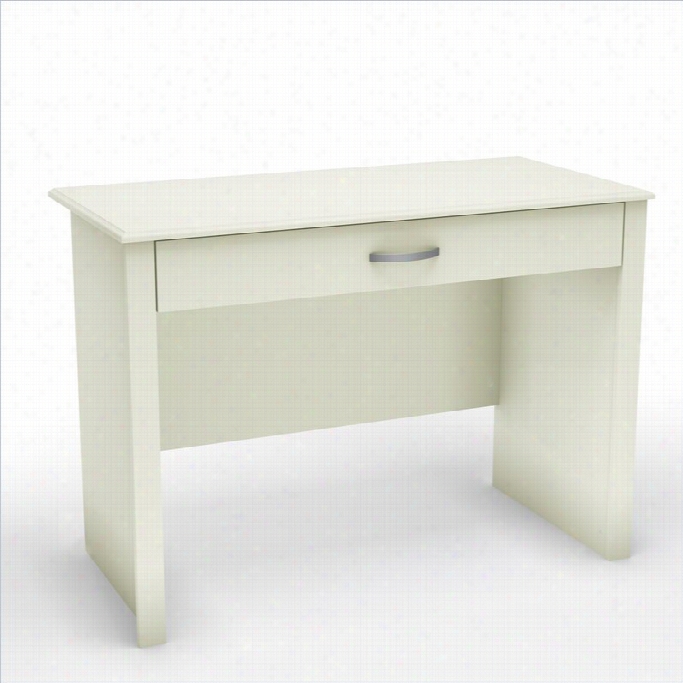 Soith Shore Secretary Desk In White Finish