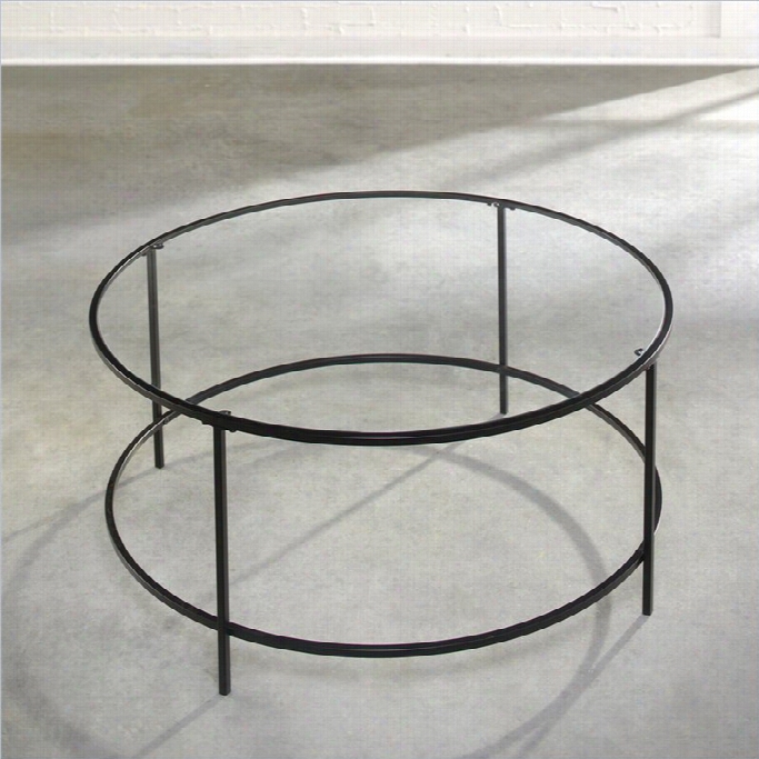 Studio Rta Soft Modern Coffee Table In Black