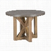 Jofran Boulder Ridge Concrete Round Dining Table in Concrete
