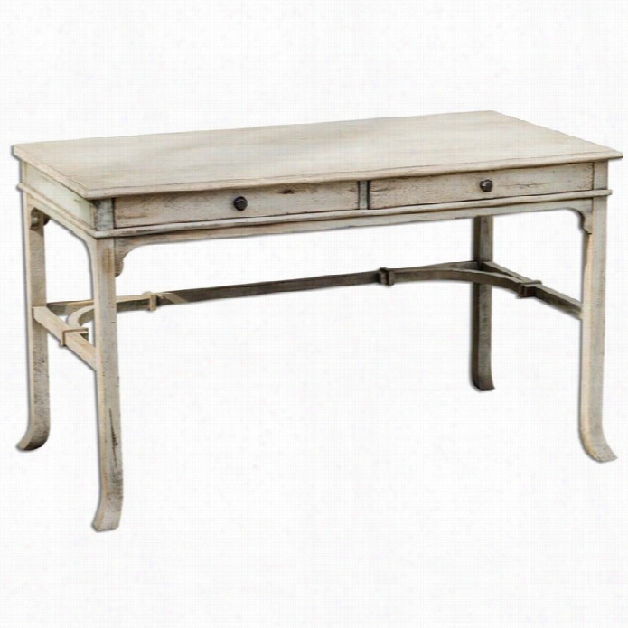 Uttermost Bridgely Aged Writing Desk