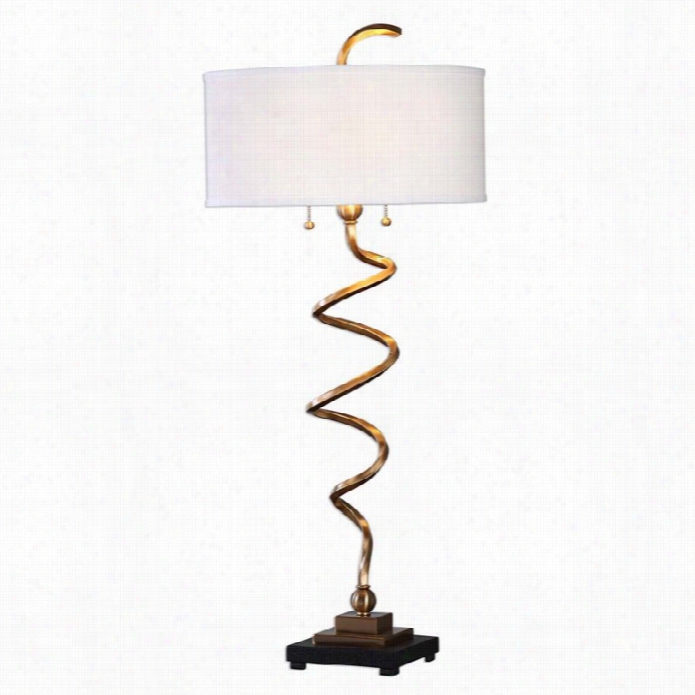 Uttermost Fiastr Ametal Table Lamp