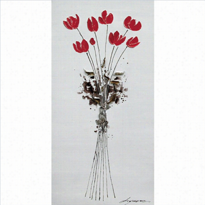 Yose Mite Artwork - Tulipps Bouquet