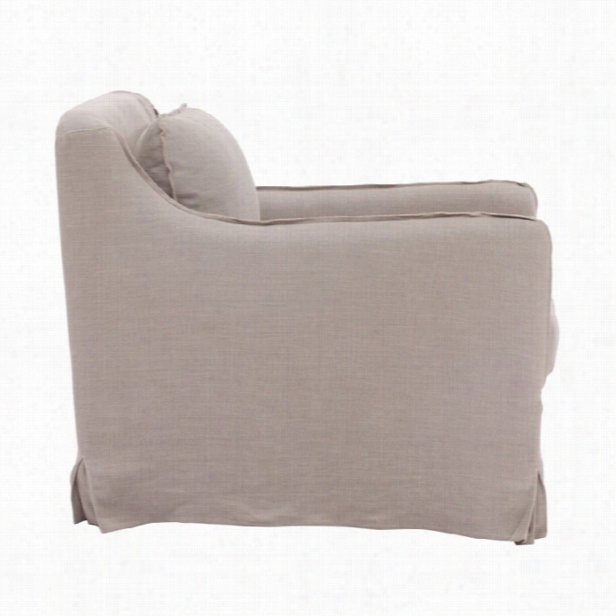 Zuo Peaceful Heights  Texture Arm Chair In Beige