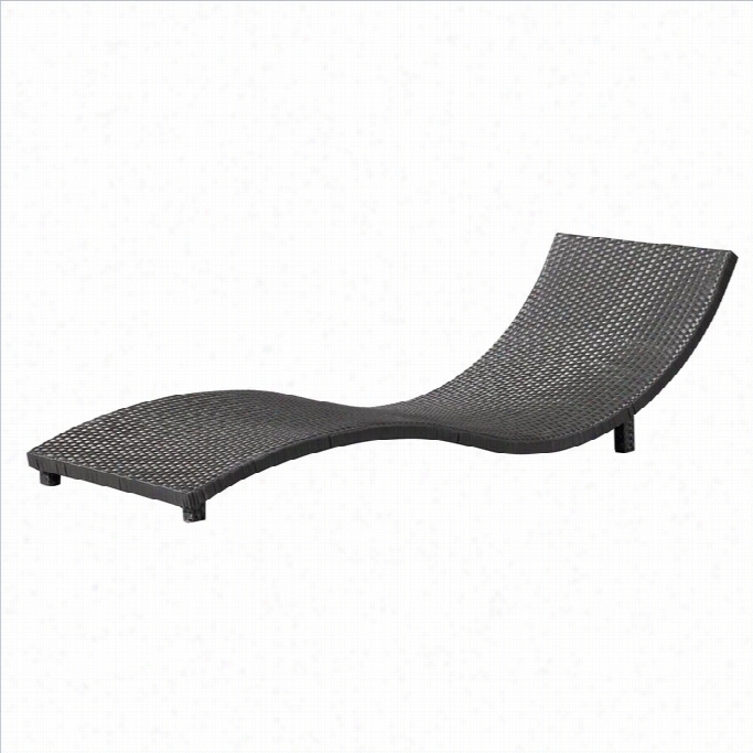 Zuo Sydney Outdoor Lounge Chair