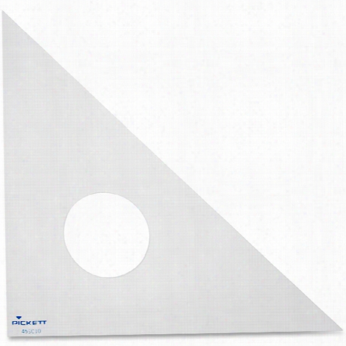 Charptak Acryllic 10 Triangle