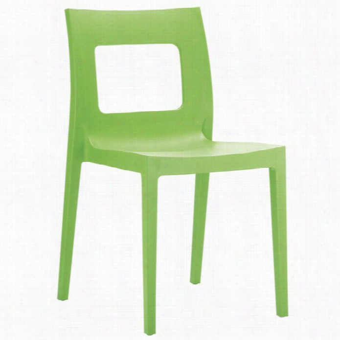 Compamia Luccadining Chair In Tropical Inexperienced